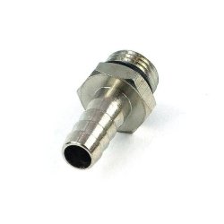 8mm Schlauchanschluss G1/4 mit O-Ring