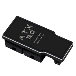 Phobya 12VHPWR Adapter 180 Grad 16Pin to 4x8Pin - Black Left EOL