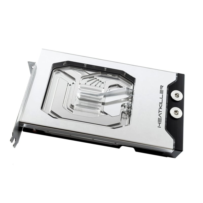 Watercool HEATKILLER V for RTX 4080 FE - ACRYL Ni aRGB