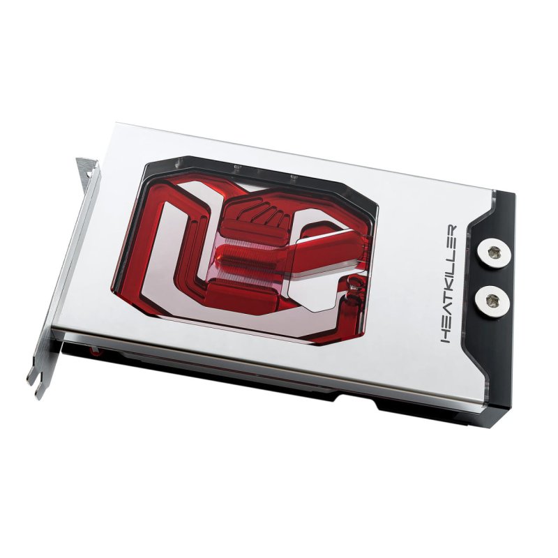 Watercool HEATKILLER V for RTX 4080 FE - ACRYL Ni aRGB