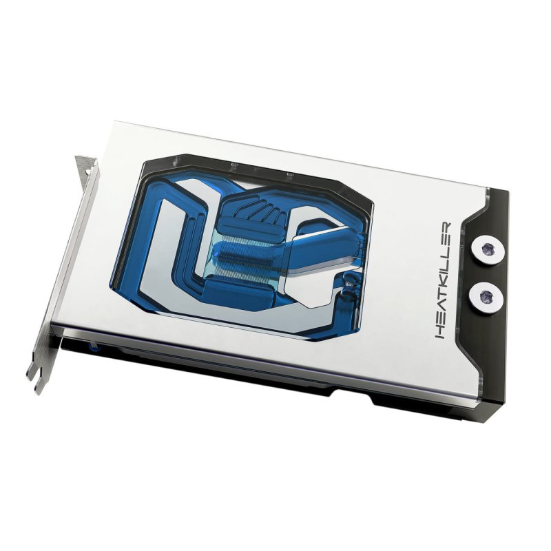 Watercool HEATKILLER V for RTX 4080 FE - ACRYL Ni aRGB