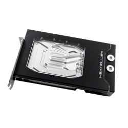 Watercool HEATKILLER V for RTX 4080 FE - ACRYL Ni-Bl aRGB