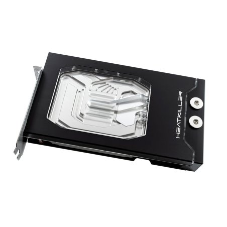 Watercool HEATKILLER V for RTX 4080 FE - ACRYL Ni-Bl aRGB