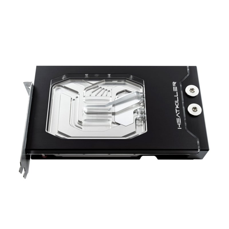 Watercool HEATKILLER V for RTX 4080 FE - ACRYL Ni-Bl aRGB