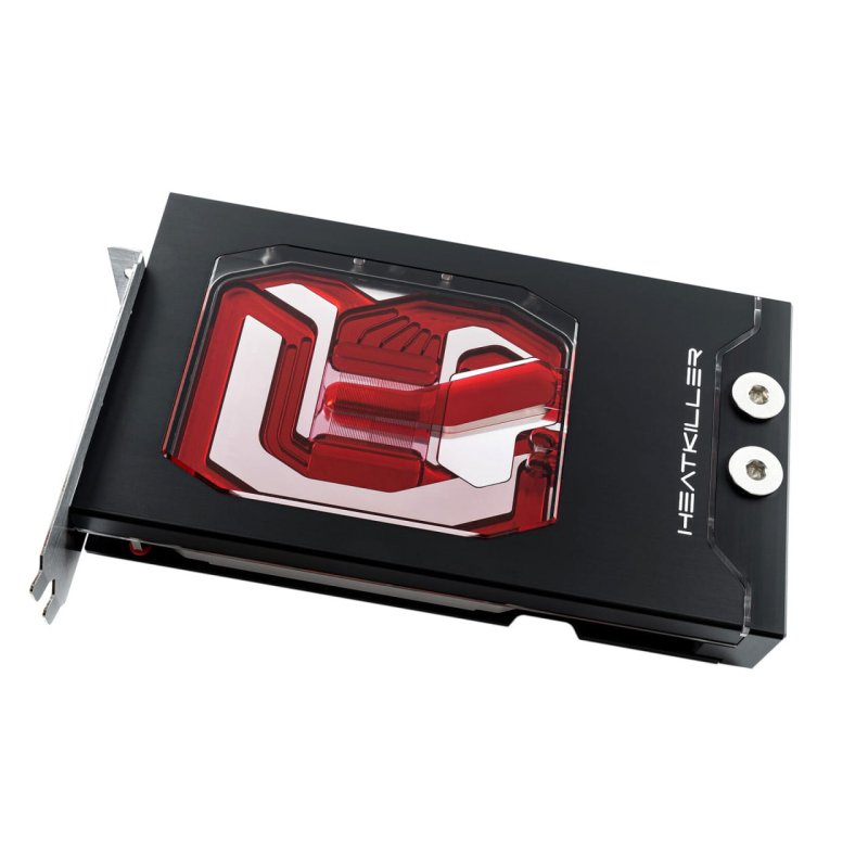 Watercool HEATKILLER V for RTX 4080 FE - ACRYL Ni-Bl aRGB