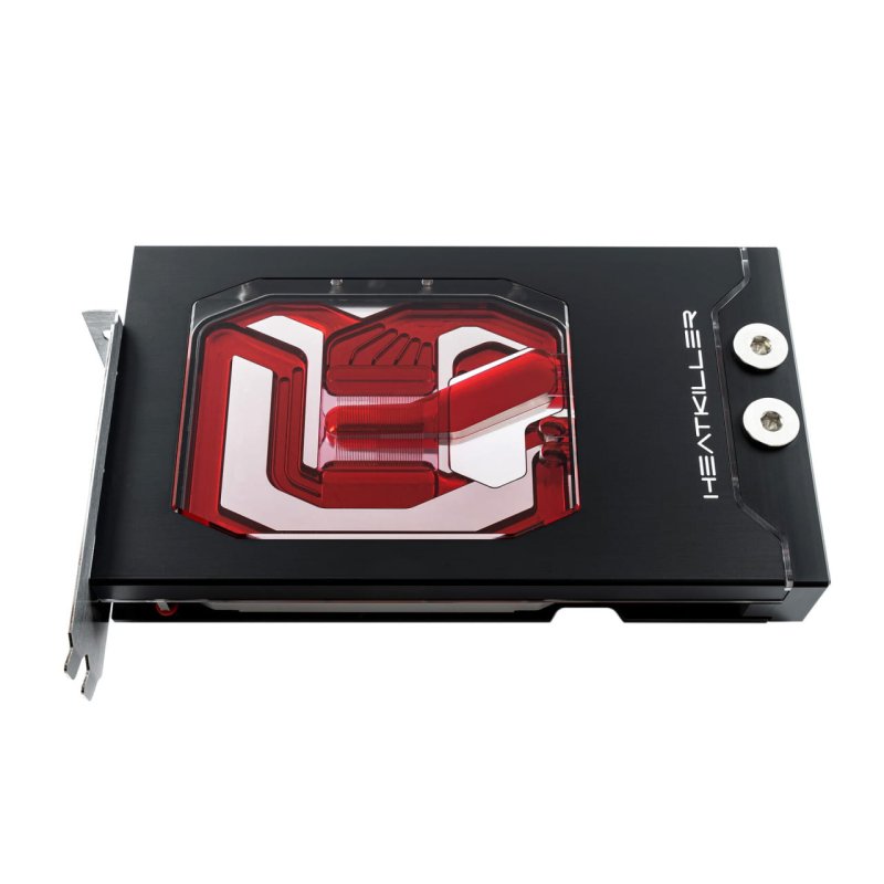 Watercool HEATKILLER V for RTX 4080 FE - ACRYL Ni-Bl aRGB