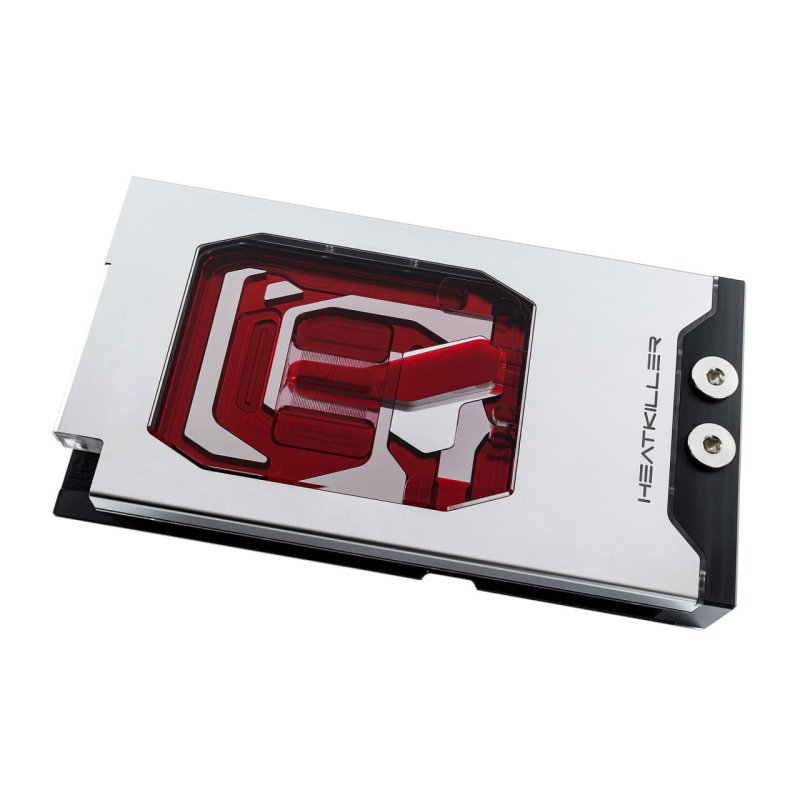 Watercool HEATKILLER V for RTX 4080 ASUS STRIX/TUF - ACRYL Ni aRGB