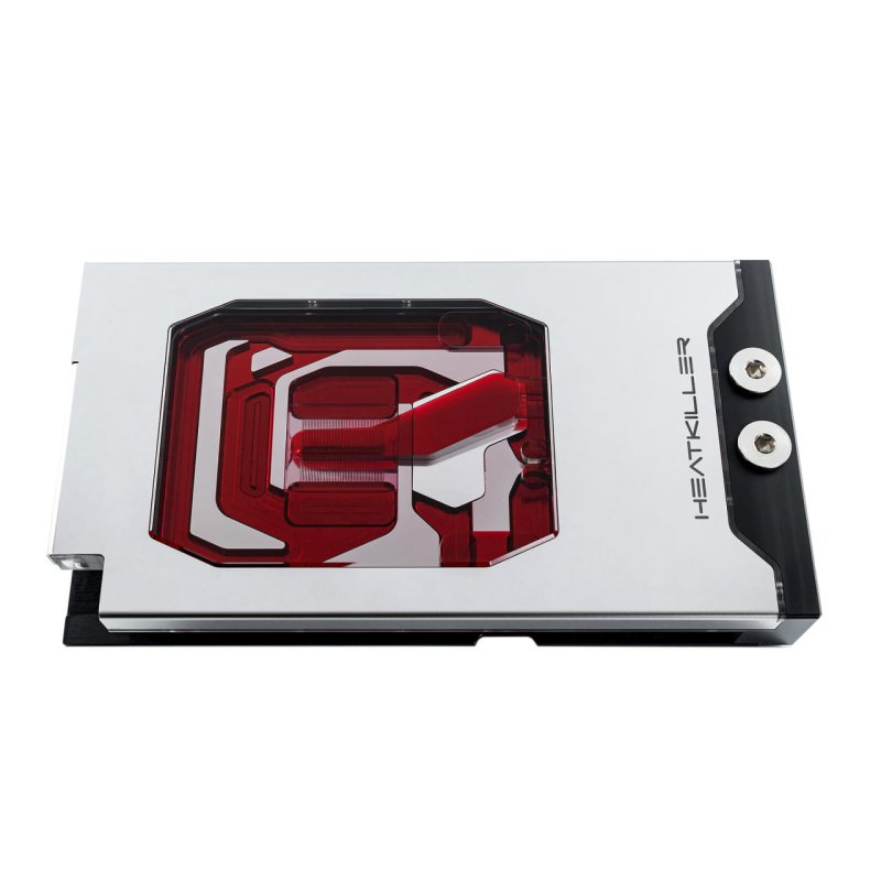 Watercool HEATKILLER V for RTX 4080 ASUS STRIX/TUF - ACRYL Ni aRGB