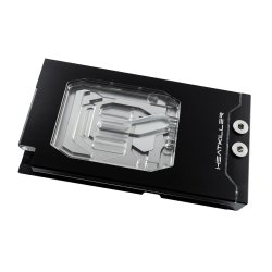 Watercool HEATKILLER V for RTX 4080 ASUS STRIX/TUF - ACRYL Ni-Bl aRGB