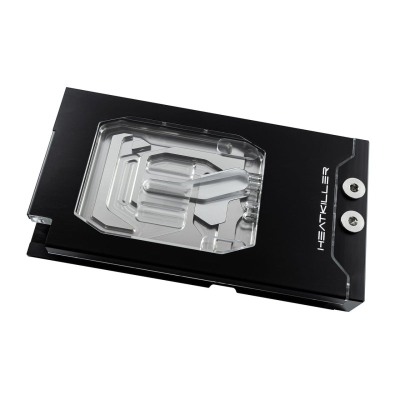 Watercool HEATKILLER V for RTX 4080 ASUS STRIX/TUF - ACRYL Ni-Bl aRGB