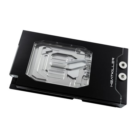 Watercool HEATKILLER V for RTX 4080 ASUS STRIX/TUF - ACRYL Ni-Bl aRGB