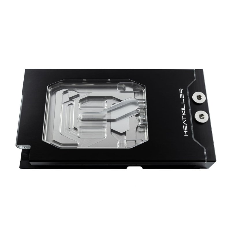 Watercool HEATKILLER V for RTX 4080 ASUS STRIX/TUF - ACRYL Ni-Bl aRGB