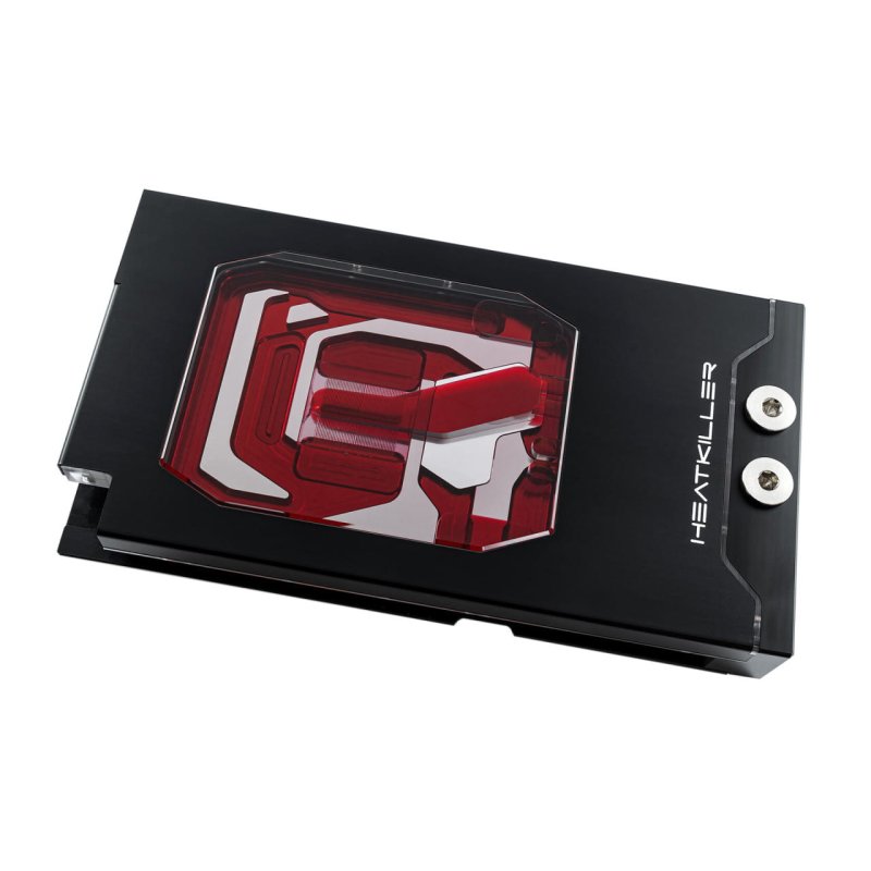 Watercool HEATKILLER V for RTX 4080 ASUS STRIX/TUF - ACRYL Ni-Bl aRGB