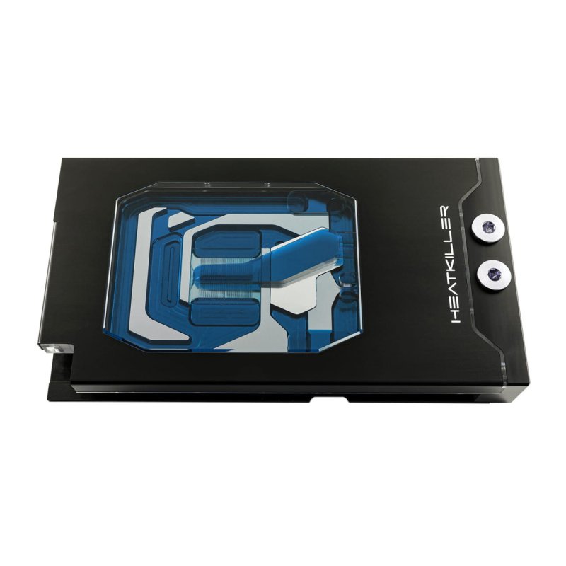 Watercool HEATKILLER V for RTX 4080 ASUS STRIX/TUF - ACRYL Ni-Bl aRGB
