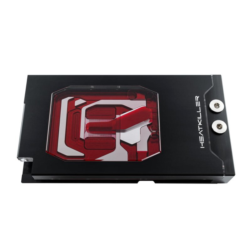 Watercool HEATKILLER V for RTX 4080 ASUS STRIX/TUF - ACRYL Ni-Bl aRGB