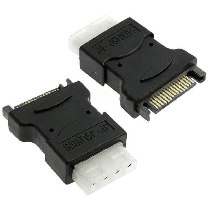 Phobya Sata male to 4-Pin Molex Adapter