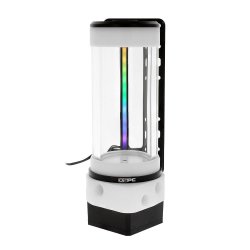 XSPC QX5 PHOTON 170 ARGB Reservoir / Pumpen-Kombination - Weiß EOL