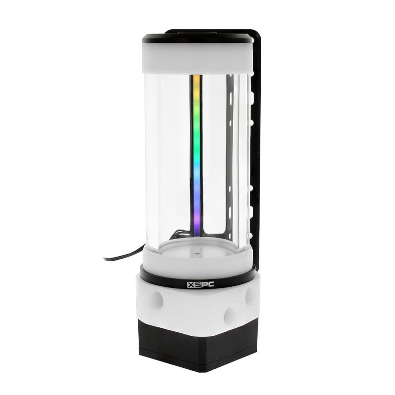 XSPC QX5 PHOTON 170 ARGB Reservoir / Pumpen-Kombination - Weiß EOL