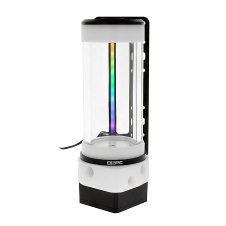 XSPC QX5 PHOTON 170 ARGB Reservoir / Pumpen-Kombination - Weiß EOL