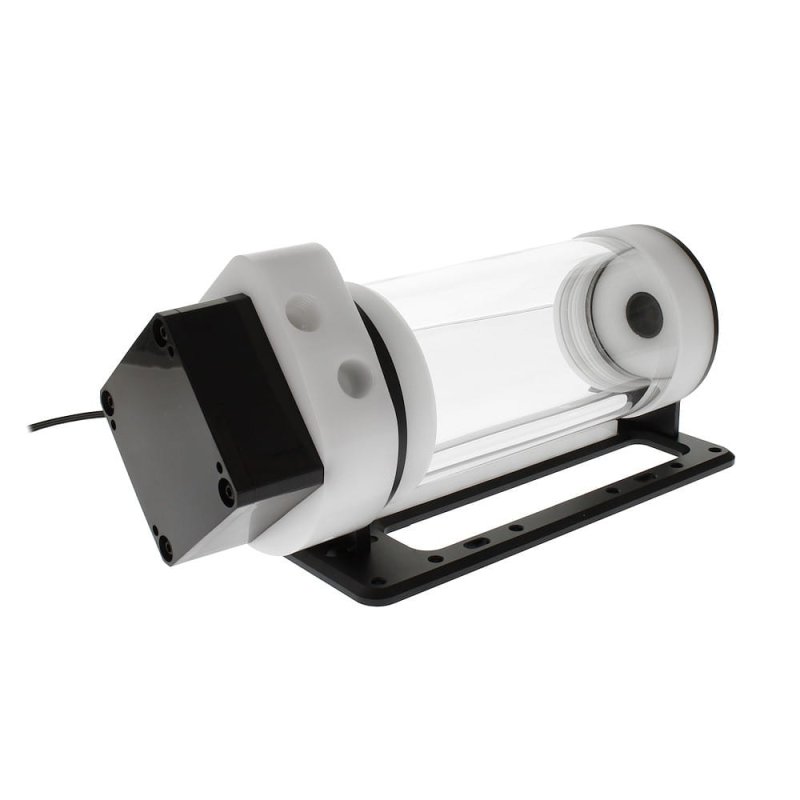 XSPC QX5 PHOTON 170 ARGB Reservoir / Pumpen-Kombination - Weiß EOL