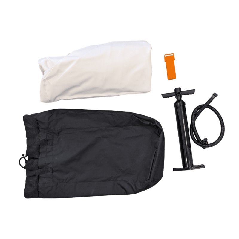 Aquatuning Eisbad Premium Tonne mit Abdeckung Weiß