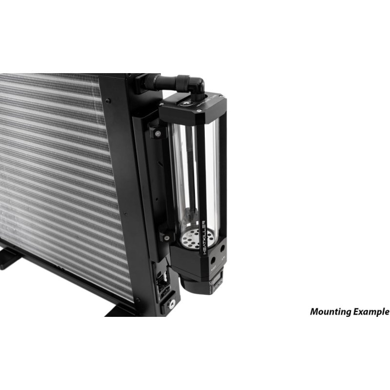 Watercool MO-RA IV Heatkiller Tube Adapter - black