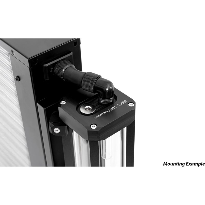 Watercool MO-RA IV Heatkiller Tube Adapter - black