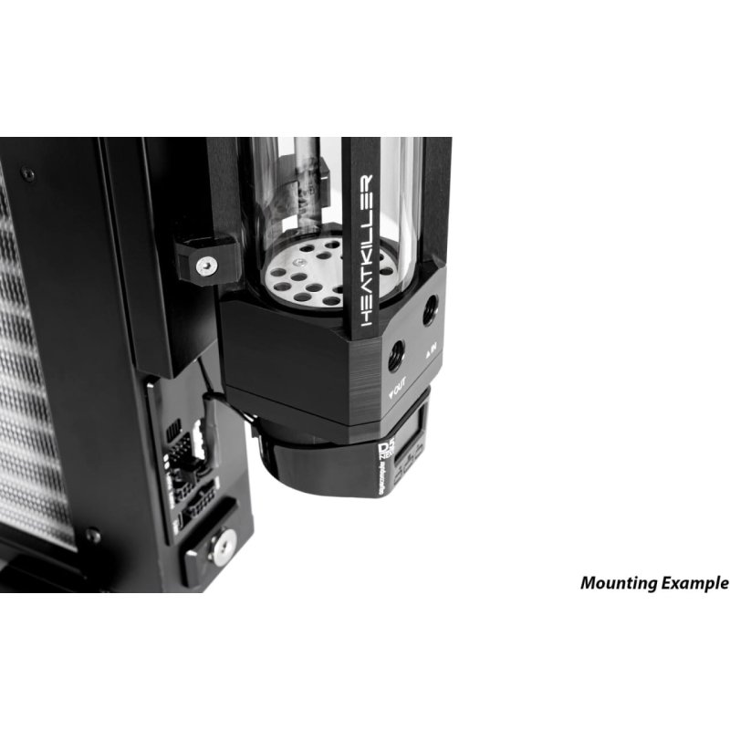 Watercool MO-RA IV Heatkiller Tube Adapter - black