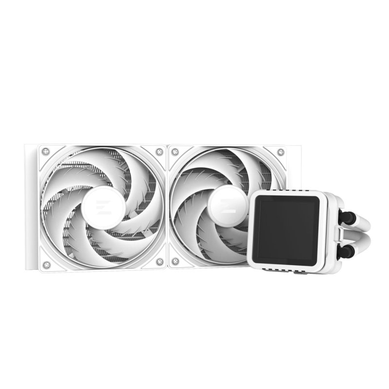 Zalman ALPHA2 DS 240mm AIO - White