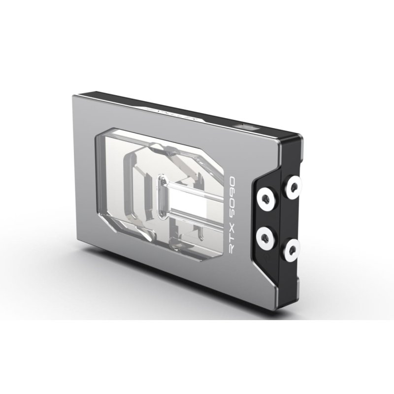 Watercool HEATKILLER V PRO for RTX 5090 for Palit/Gainward ACRYL Ni aRGB