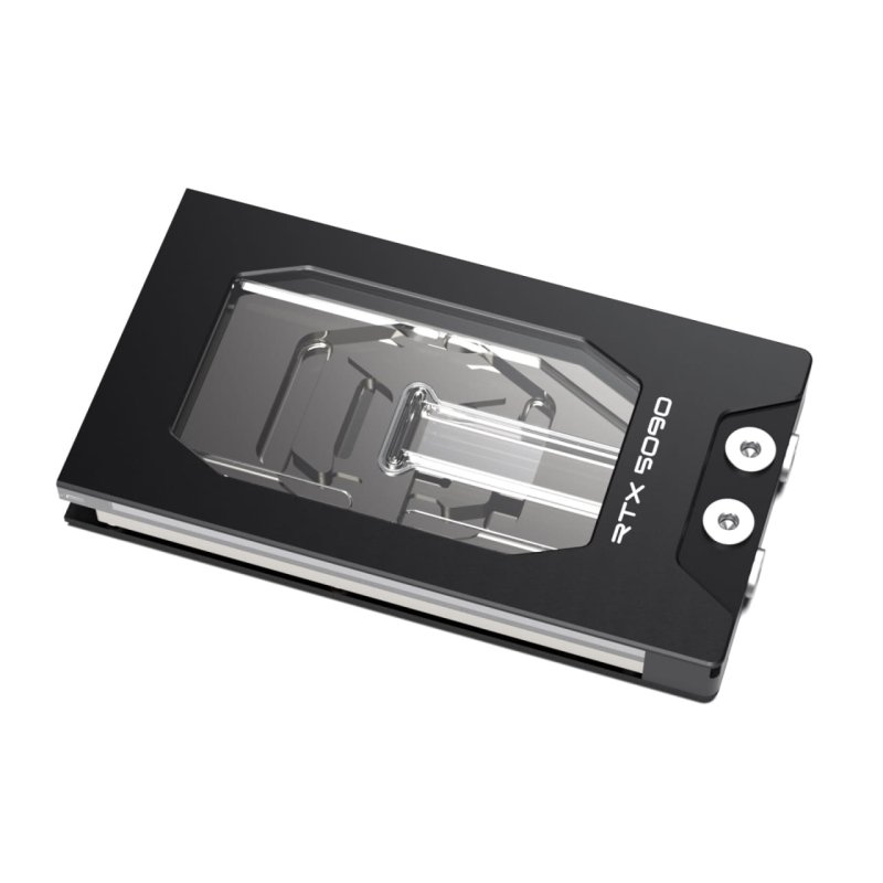 Watercool HEATKILLER V ULTRA for RTX 5090 for Palit/Gainward ACRYL Ni-Bl aRGB