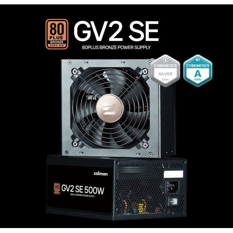 Zalman Gigamax ZM500-GV2SE 500W PSU