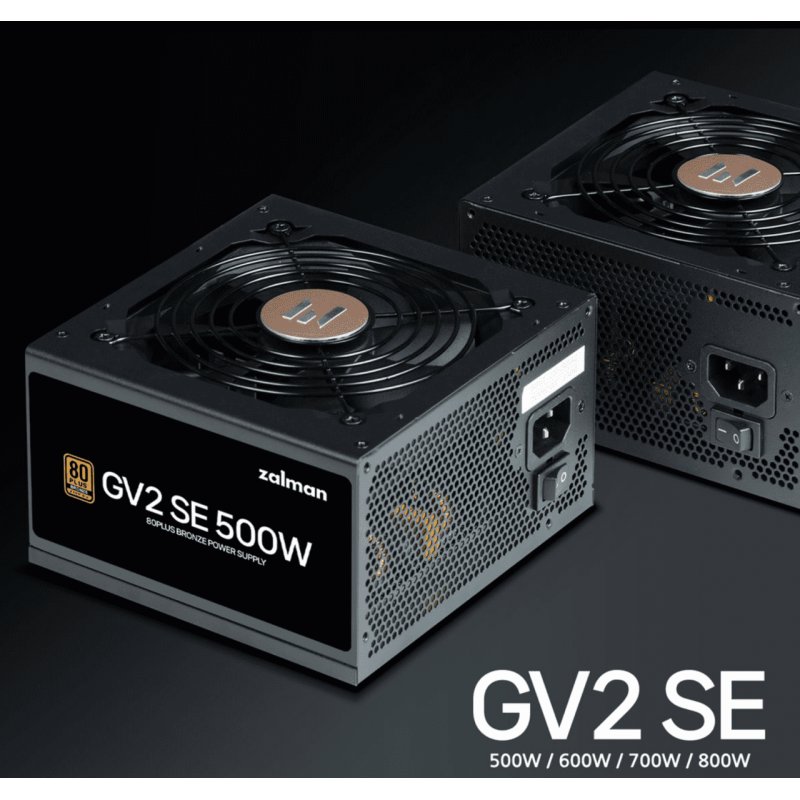 Zalman Gigamax ZM500-GV2SE 500W PSU