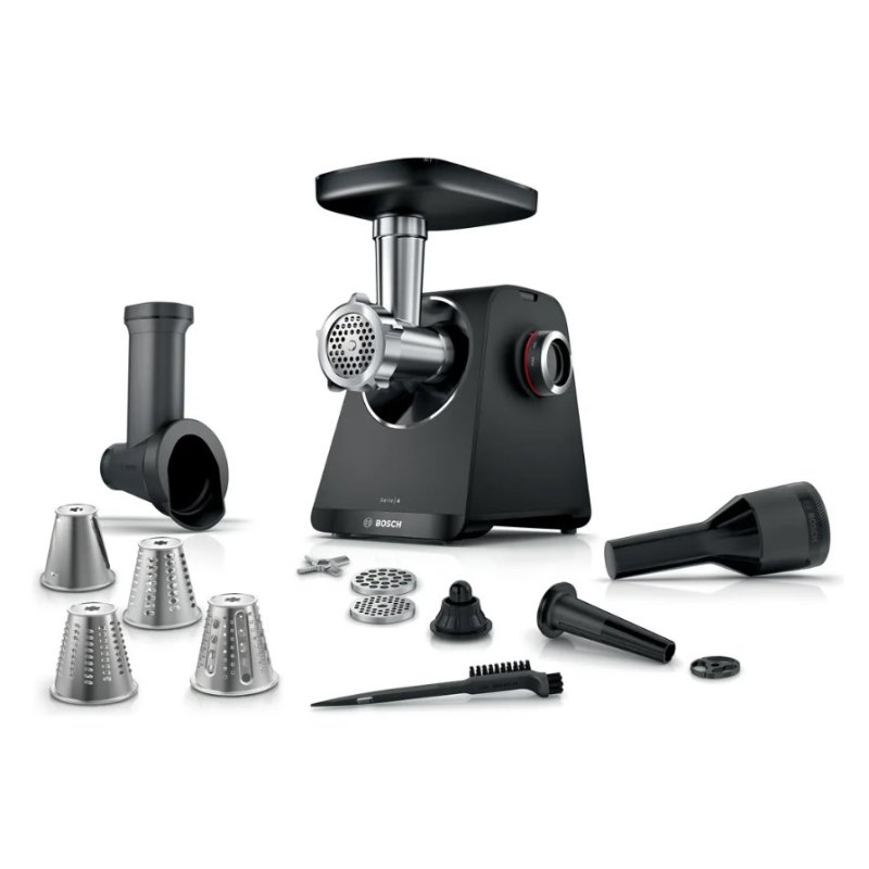 Bosch MFWS440B mincer 1900 W Black Silver
