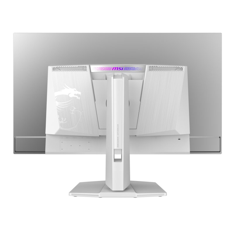 MSI MPG 321URXW QD-OLED computer monitor 80 cm (31.5") 3840 x 2160 pixels 4K Ultra HD White