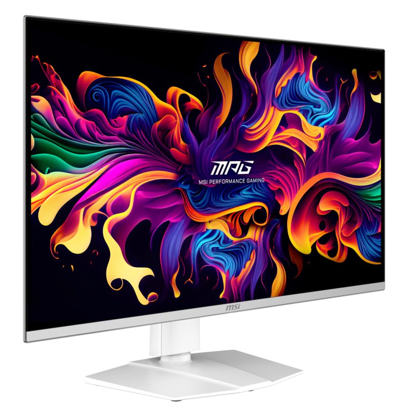 MPG 321URXWDE QD-OLED (80 cm (31.5 Zoll), weiß, UltraHD/4K, QD-OLED, Adaptive-Sync, USB-C, 240Hz Panel)