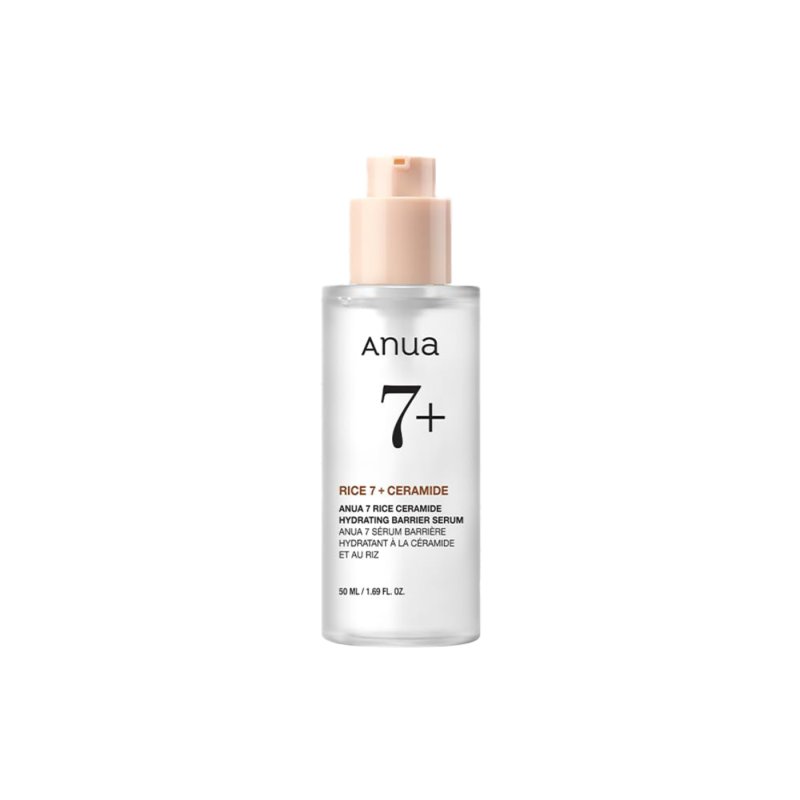 Anua - 7 Rice Ceramide Hydrating Barrier Serum - 50 ml