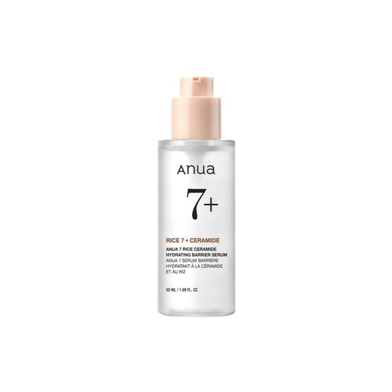 STOCKINK123 - Anua - 7 Rice Ceramide Hydrating Barrier Serum - 50 ml