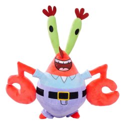 Bob l´éponge peluches Capitaine Krabs 35 cm