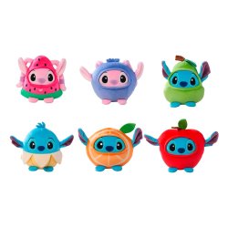 Lilo & Stitch assortiment peluches Food Popz 12 cm (12)