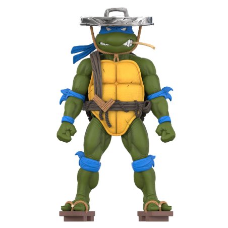 Teenage Mutant Ninja Turtles figurine Ultimates Ninja Nomad Leonardo 18 cm