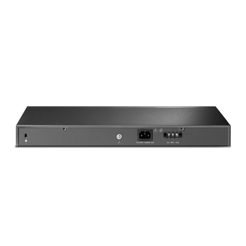 TP-LINK Aginet (DS-P7001-04) DeltaStream 4-port Pizza-box GPON Optical Line Terminal, 4 GPON Ports, Dual Redundant
