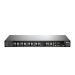 TP-LINK Aginet (DS-P7001-16) DeltaStream 16-port Pizza-box GPON Optical Line Terminal, 16 GPON Ports, Dual Redundant