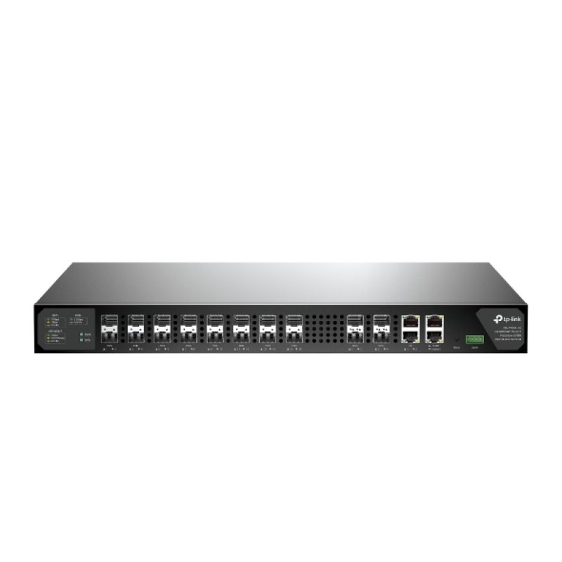 TP-LINK Aginet (DS-P7001-16) DeltaStream 16-port Pizza-box GPON Optical Line Terminal, 16 GPON Ports, Dual Redundant