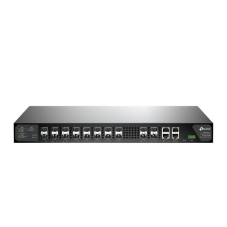 TP-LINK Aginet (DS-P7001-16) DeltaStream 16-port Pizza-box GPON Optical Line Terminal, 16 GPON Ports, Dual Redundant