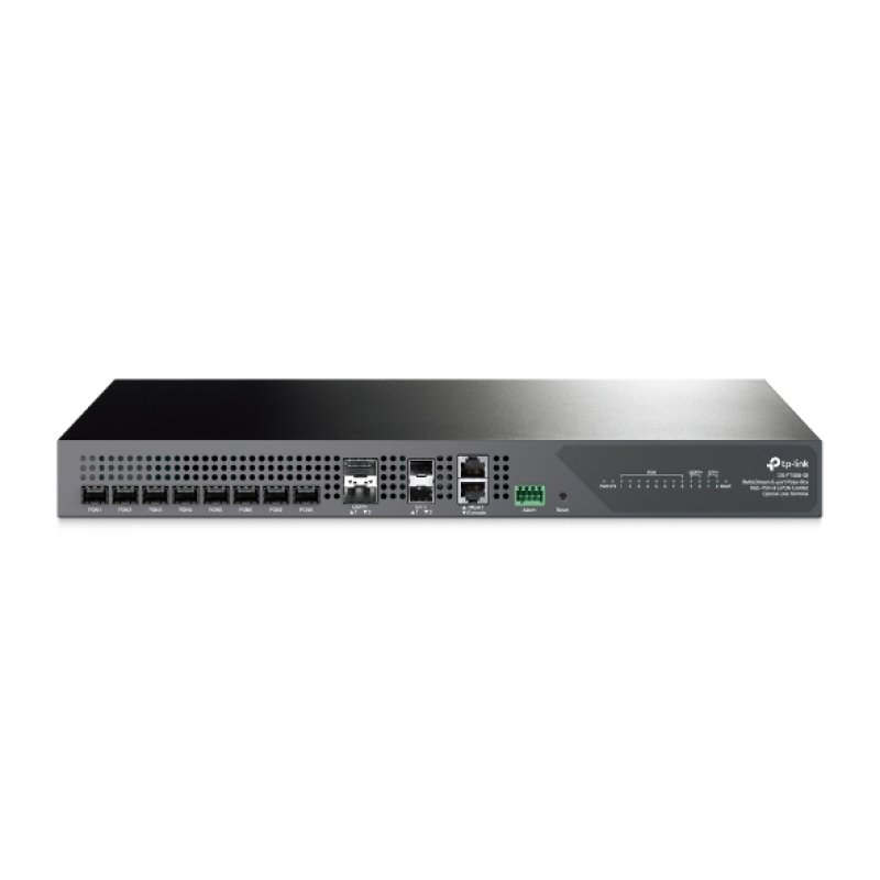 TP-Link DeltaStream 8-Port Pizza-Box XGS-PON & GPON Combo Optical Line Terminal
