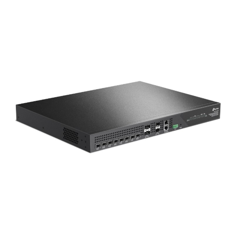 TP-Link DeltaStream 8-Port Pizza-Box XGS-PON & GPON Combo Optical Line Terminal
