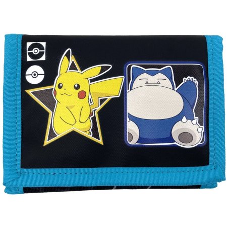 Pokémon - Portefeuille Pikachu et Ronflex