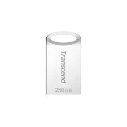 Transcend JetFlash 710S USB flash drive 256 GB USB Type-A 3.2 Gen 1 (3.1 Gen 1) Silver