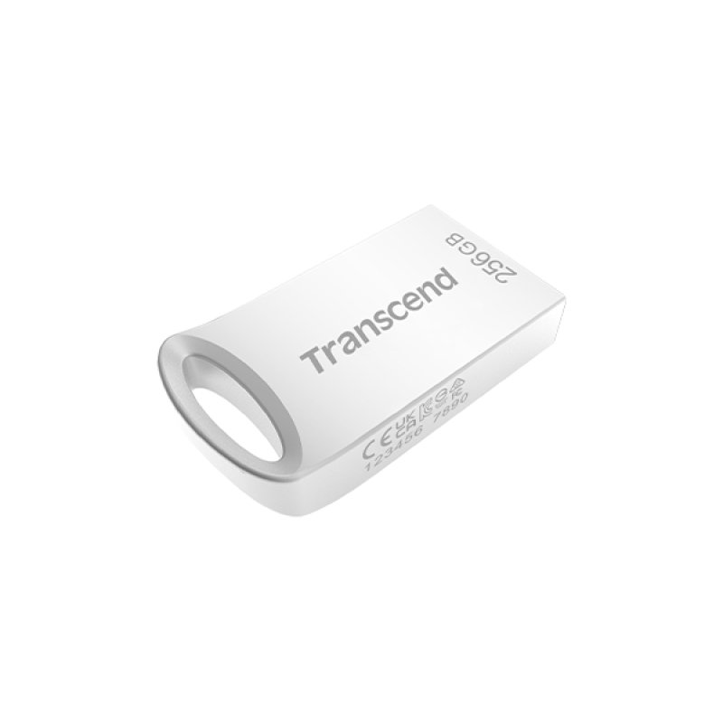 Transcend JetFlash 710S USB flash drive 256 GB USB Type-A 3.2 Gen 1 (3.1 Gen 1) Silver